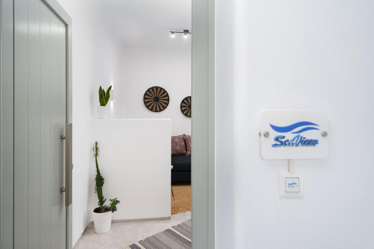 Seaview Apartment Фира Екстериор снимка